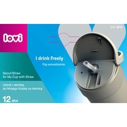 Philips AVENT Hrneček s ohebným brčkem 300 ml chlapec
