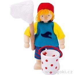 Panenka do domečku - kluk na dovolené