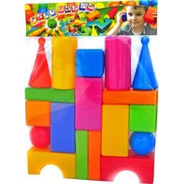 Didaktické kostky 18ks