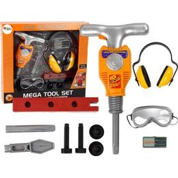 Dětská sada nářadí s pneumatickým kladivem