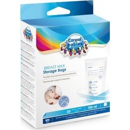 Canpol Babies Sáčky Canpol Babies k uchovávání odsátého mléka 20ks