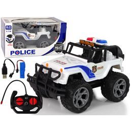 Policejní auto na dálkové ovládání Police Super Car 1:14