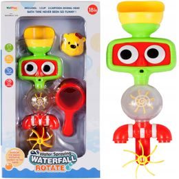 Dětská fontána do vany s vrtulkami Waterfall Rotate