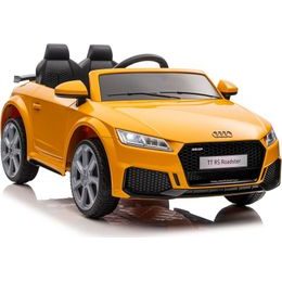 Elektrické auto Audi TTRS žluté