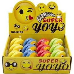 Jojo dřevěné - zvířátka - mix 4 druhy