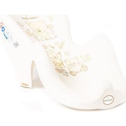 Lehátko ke koupání medvídek bílé