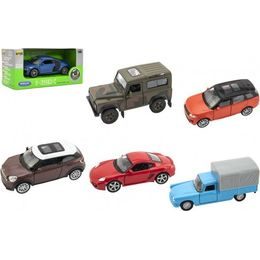 Auto Welly - mix druhů