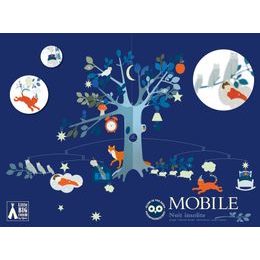 DJECO Nočný svet snov - záves