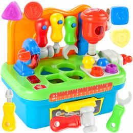 Multifunkční ponk pro nejmenší Tool Master