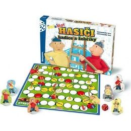 Hasiči hadice a žebříky Pat a Mat - společenská hra