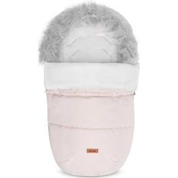 Sensillo Zimní fusak do kočárku Indiana růžový