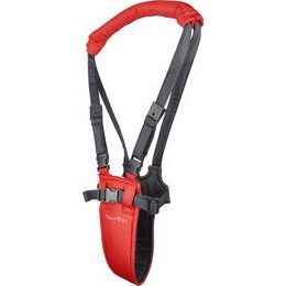 Dětské popruhy k učení chůze Abakus červené