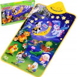 Interaktivní hrací deka Animal Carpet