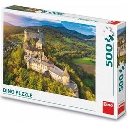 Puzzle Oravský hrad, Slovensko - 500 dílků