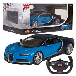 Rastar auto na dálkové ovládání Bugatti Chiron 1:14