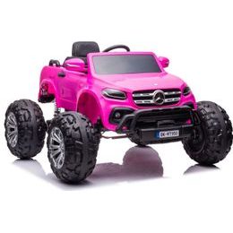 Elektrické auto Mercedes DK-MT950 Barbie růžová