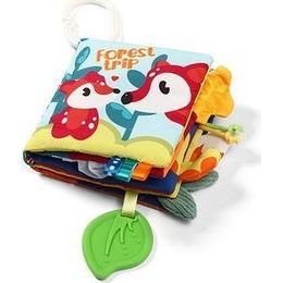 Senzorická knížka - výlet do lesa