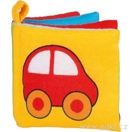 Malá obrázková knížka pro nejmenší s pískátkem, 5 cm