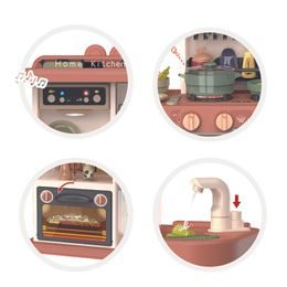 Velká kuchyňská souprava s doplňky modrá XXL