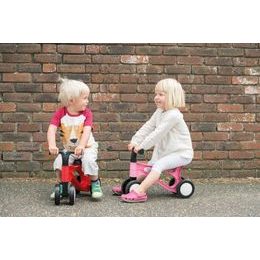 Odrážedlo FUNNY WHEELS Rider Sport červené 2v1