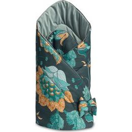 Dětská zavinovačka Velvet paradice - 75x75 cm