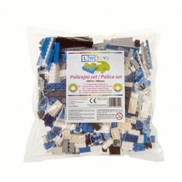 LW Toys Stavebnice pro děti - Hasičská základna malá