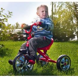 Tříkolka Kinderkraft Aston zelená