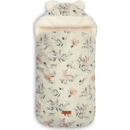 Zimní fusak do kočárku/ do autosedačky - srnky