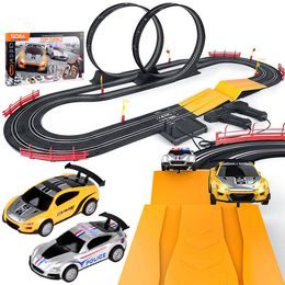 Dětská závodní autodráha na baterie Turbo Racing 560 cm