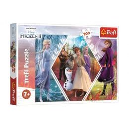 Puzzle Ledové království II/Frozen II 200 dílků