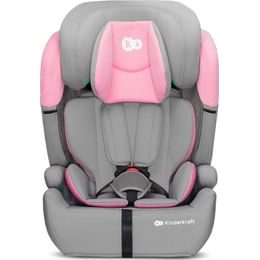 Autosedačka Kinderkraft Comfort Up 2023 i-Size 9-36 kg růžová