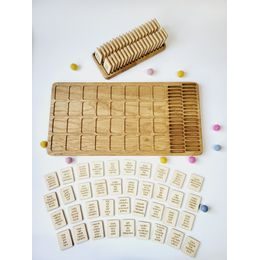 Deska XL + dřevěný zásobník (malá tiskací - SK)