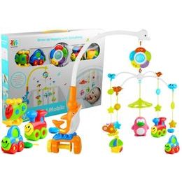 Majlo Toys kolotoč nad postýlku s časovačem