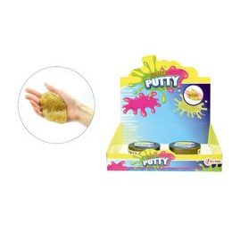 Sliz - hmota s pěnovými kuličkami 4 barvy