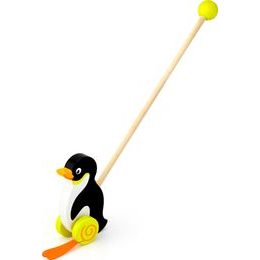 Dřevěná jezdící hračka Viga tučňák