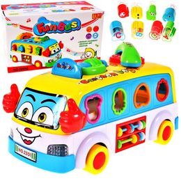 Multifunkční autobus se světlem a zvukem Fun Bus