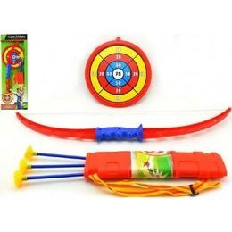 Luk +3 šípy v pouzdře + terč