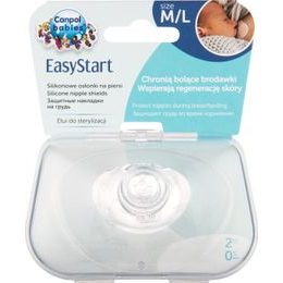 CANPOL 18/603 Chránič prsní bradavky EasyStart univerzální M/L 2ks