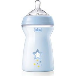 CHICCO Láhev kojenecká Natural Feeling 300ml, 6m+ Boy