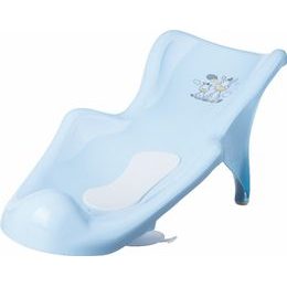 MALTEX Sedátko do vany s podložkou Zebra, světle modrá