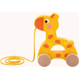 Dřevěná jezdící hračka Viga dinosaurus