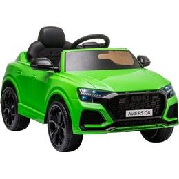 Elektrické auto Audi RS Q8 zelené
