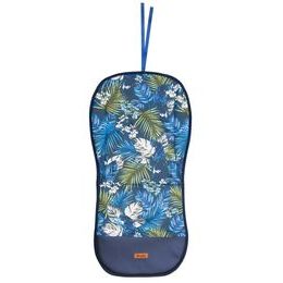 Podložka do kočárku Velvet papoušci