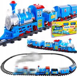 Dětský vláček se světly a zvuky Classic Train