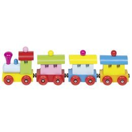 Malý dřevěný vláček Sofia magnetický, 25 cm