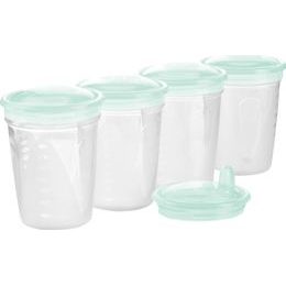 BABYONO Kelímky pro úschovu pokrmů 4ks