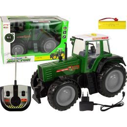 Velký traktor na dálkové ovládání Trailer Tractor