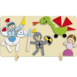 Magnetické puzzle Rytíři