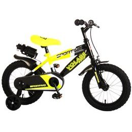 Dětské kolo Volare Sportivo Yellow 14"