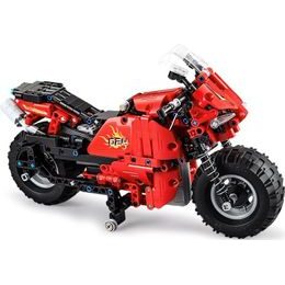 CADA Stavební bloky Remote Controlled Motorcycle 2.4G 484 kusů